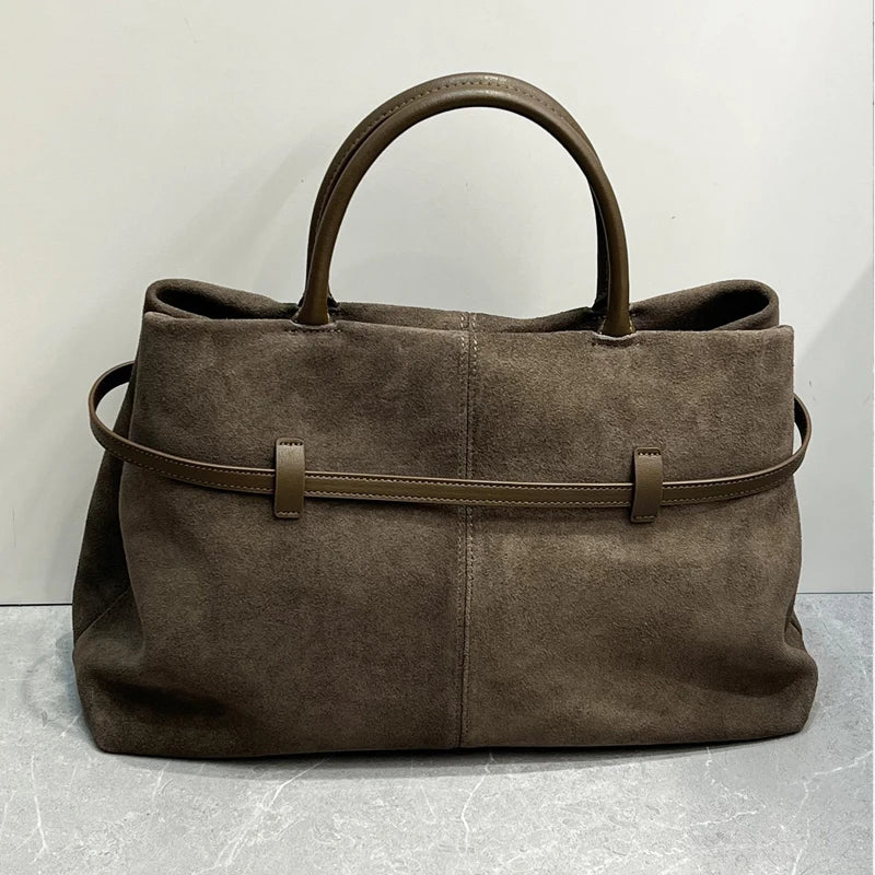 Genuine Leather Le Cambon 35 Tote Bags For Women Luxury Designer Handbag