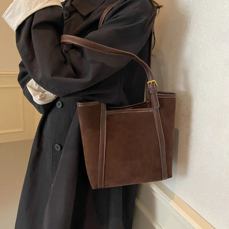 Bag Large Capacity Slouchy Bucket Satchels Designer Top Handle Handbag