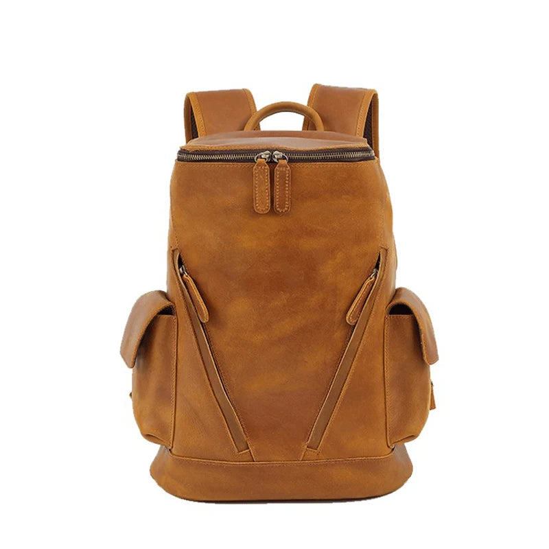 Leather Backpack for Men