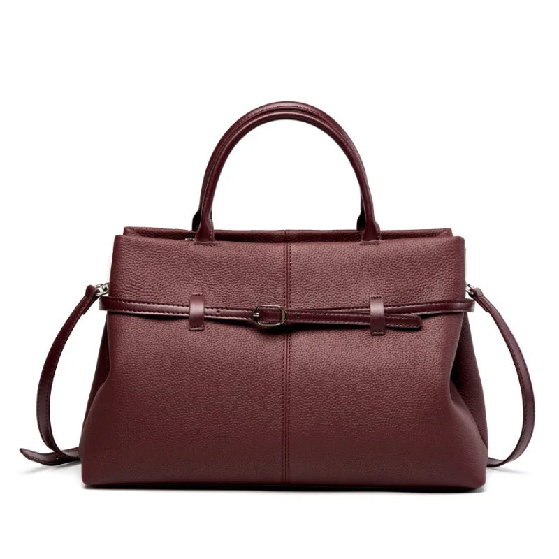 Genuine leather woman bag shoulder bag Handbags ladies crossbody bags luxury designer