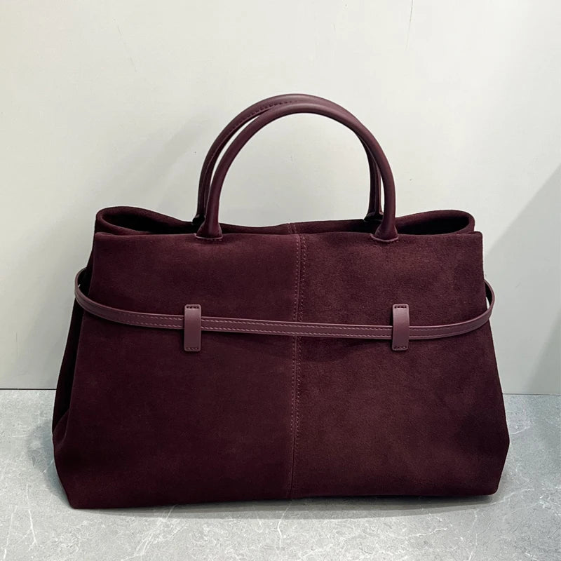 Genuine Leather Le Cambon 35 Tote Bags For Women Luxury Designer Handbag