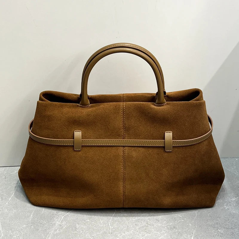 Genuine Leather Le Cambon 35 Tote Bags For Women Luxury Designer Handbag