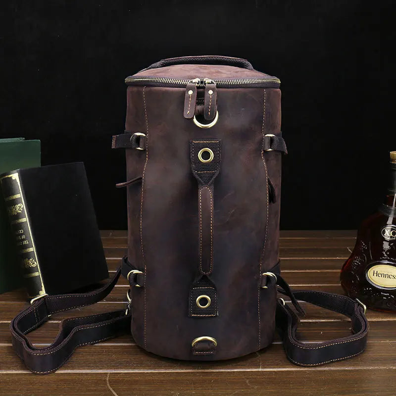 Leather Backpack For Men