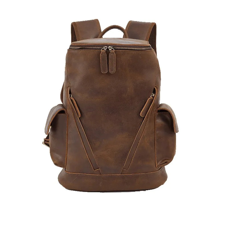 Leather Backpack for Men