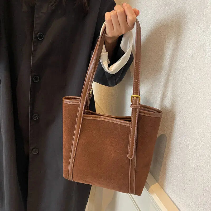 Bag Large Capacity Slouchy Bucket Satchels Designer Top Handle Handbag