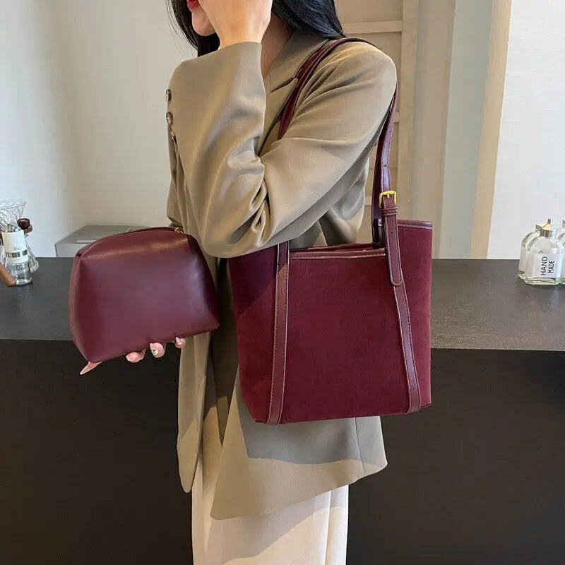 Bag Large Capacity Slouchy Bucket Satchels Designer Top Handle Handbag