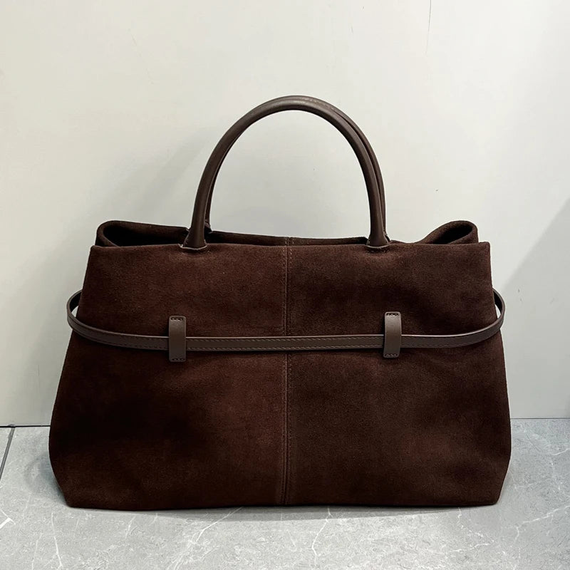 Genuine Leather Le Cambon 35 Tote Bags For Women Luxury Designer Handbag