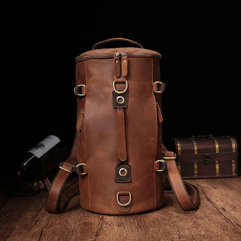 Leather Backpack For Men