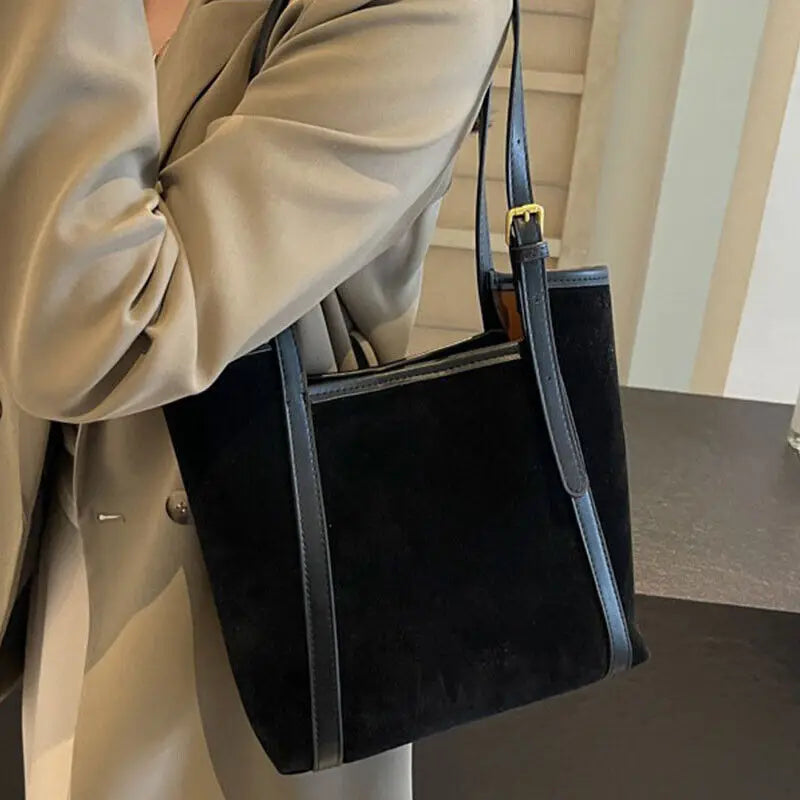 Bag Large Capacity Slouchy Bucket Satchels Designer Top Handle Handbag