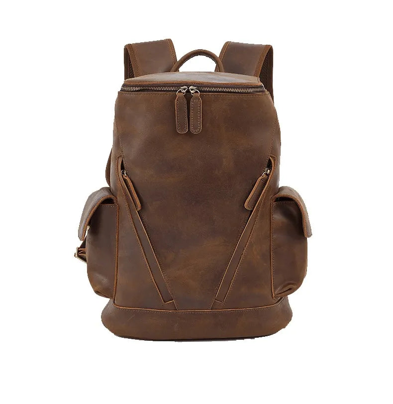 Leather Backpack for Men
